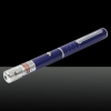 1mw 405nm Blue and Purple Beam Light Starry Sky & Single-point Laser Pointer Pen Blue