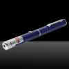 1mw 405nm blu e viola Fascio di luce Starry Sky & Single-point Laser Pointer Pen Blu
