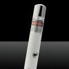 1MW 405nm azul & roxo Laser Beam Single-ponto Laser Pointer Pen Branco