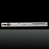 532nm 1mw Green Beam Light Starry Sky & Single-point Laser Pointer Pen Silver