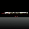 532nm 1mw Green Beam Light Starry Sky & Single-point Laser Pointer Pen Camouflage Color