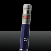 1MW 532nm feixe de luz Starry Sky & Single-point Laser Pointer Pen Azul