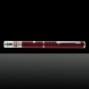 1MW 532nm feixe de luz Starry Sky & Single-point Laser Pointer Pen Red