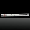 532nm 1mw Green Laser Beam Single-point Laser Pointer Pen Silver