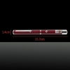 1MW 532nm Laser Beam Single-ponto Laser Pointer Pen Red