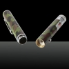 650nm 1mw Red Beam Light Starry Sky & Single-point Laser Pointer Pen Camouflage Color
