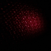 1MW 650nm Red Raio de Luz Starry Sky & Single-point Laser Pointer Pen Branco