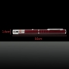 100mW Red 650nm faisceau lumineux Starry Sky & Single point Pointeur Laser Pen Rouge