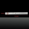 650nm 1mw Red Laser Beam Single-point Laser Pointer Pen Silver
