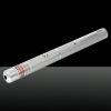 1MW 650nm Red Laser Beam Single-ponto Laser Pointer Pen Prata