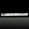 650nm 1mw Red Laser Beam Single-point Laser Pointer Pen White