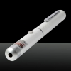 650nm 1mw Red Laser Beam Single-point Laser Pointer Pen White