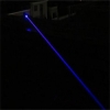 1000mw 405nm High Power Hand lila Laser-Lichtstrahl-Laser-Zeiger-Feder mit Laser-Köpfe / Tasten / Sicherheitsschloss / Akku Schw