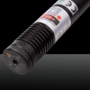 300mw 405nm de alta potência Handheld Roxo Laser Beam Laser Pointer Pen com cabeças de laser / Chaves / trava de segurança / Bat