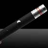 100mw 650nm Red Laser Beam Single-point Laser Pointer Pen with USB Cable Black 