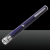 5mW 405nm Roxo Luz Ponto Único Laser Pointer Pen USB com cabo Roxo