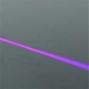 5mW 405 nm láser púrpura rayo láser puntero Pen con cable USB blanco