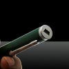 5-in-1 5mw 405nm viola Laser Beam USB Laser Pointer Pen con cavo USB e Laser Heads verde
