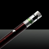 5-en-1 100mW 650nm Red Laser Beam USB Pen pointeur laser avec un câble USB et Laser Red Heads