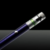 5-en-1 100mw 405 nm haz láser púrpura USB puntero láser con cable USB y Laser Heads Purple