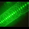 532nm 5-in-1 500mW mini USB verde penna puntatore laser nero
