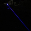 1500mw 473nm bewegliche hohe Helligkeit Ein-Punkt-Muster-Blau-Laser-Zeiger-Feder mit Batterie und Ladegerät schwarz