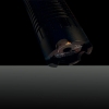 1500mw 473nm bewegliche hohe Helligkeit Ein-Punkt-Muster-Blau-Laser-Zeiger-Feder mit Batterie und Ladegerät schwarz