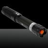 LT-9999 5000mw 473nm Portable High Brightness Single-Point Pattern Blue Laser Pointer Pen with Battery and Charger Black