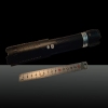 LT-9999 4000mw 473nm Portable High Brightness Pattern Blue Laser Pointer Pen with Battery and Charger Black
