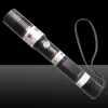 5000mW Handheld separada Crystal Poder Mayor Green Light Laser Pointer Pen Negro