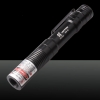 Viga de 300mw 650nm Red Laser Mini Laser Pointer Pen con batería Negro