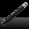 200mw 650nm Red Laser Beam Mini Laser Pointer Pen com bateria Preto