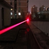 LT-7777 2000mw 635nm Portable High Brightness Red Laser Pointer Pen with Battery and Charger Black