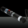 1000mW Handheld Cristal separado High Power Green Light Laser Pointer Pen Preto