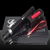 3000mW 532nm Cristal separado High Power Green Light Laser Pointer Pen Preto