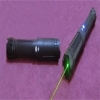 Potencia 3000mW 532nm Crystal separada High Light puntero láser verde pluma Negro
