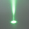 5mW 532nm grüner Laser-Beam-Laserpointer mit USB-Kabel Schwarz