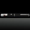 1mW 650nm New Mittler-öffnen rote Laser-Pointer Pen Schwarz