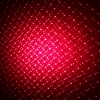 1MW Médio Aberto estrelado Pattern Red Light Nu Laser Pointer Pen Red