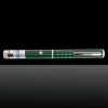 1MW 405nm Starry Padrão azul e roxo luz nua Laser Pointer Pen Verde