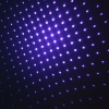 Patrón 1mw 405 nm estrellada azul y púrpura de plata Luz Desnudo lápiz puntero láser
