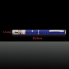 1MW 650nm Starry Padrão Red Light Nu Laser Pointer Pen Azul