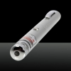 Argent Motif 1mw 650nm Starry Red Light Nu stylo pointeur laser