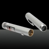 650nm 1mw Starry Pattern Red Light Naked Laser Pointer Pen Silver