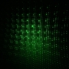 1MW 532nm estrelado Pattern Green Light Nu Laser Pointer Pen Preto