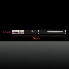 Motif 1mw 532nm Starry Nu Green Light Pen pointeur laser noir