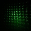 Patrón 1mw 532nm estrellada Verde Luz Desnudo lápiz puntero láser Negro