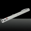 Argent Motif 1mw 532nm Starry Nu Green Light Pen pointeur laser