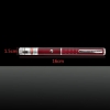 Motif 1mw 532nm Starry Nu Green Light Pen pointeur laser rouge