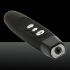 Wireless 650nm Remote Laser Pointer Black